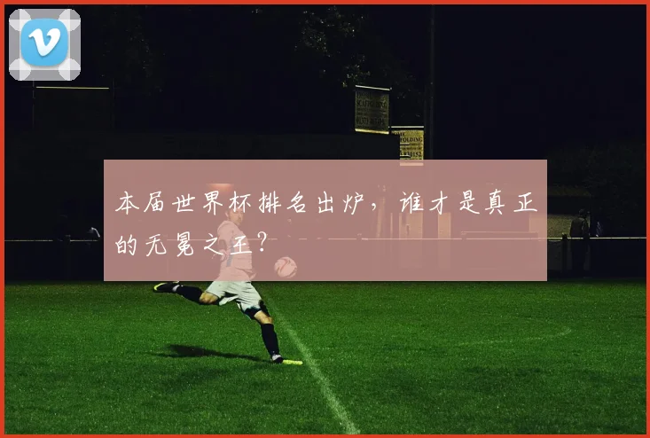 本届世界杯排名出炉，谁才是真正的无冕之王？